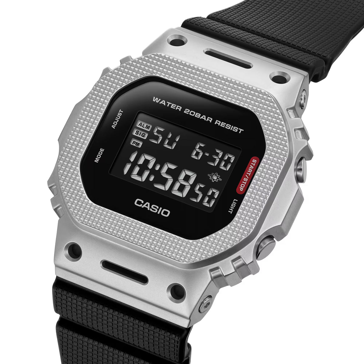Casio G-Steel Serie 5600 GM-5600M-1ER