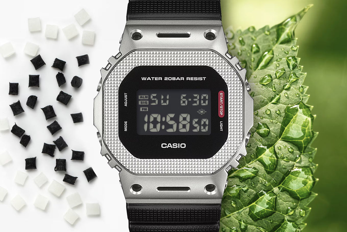Casio G-Steel Serie 5600 GM-5600M-1ER
