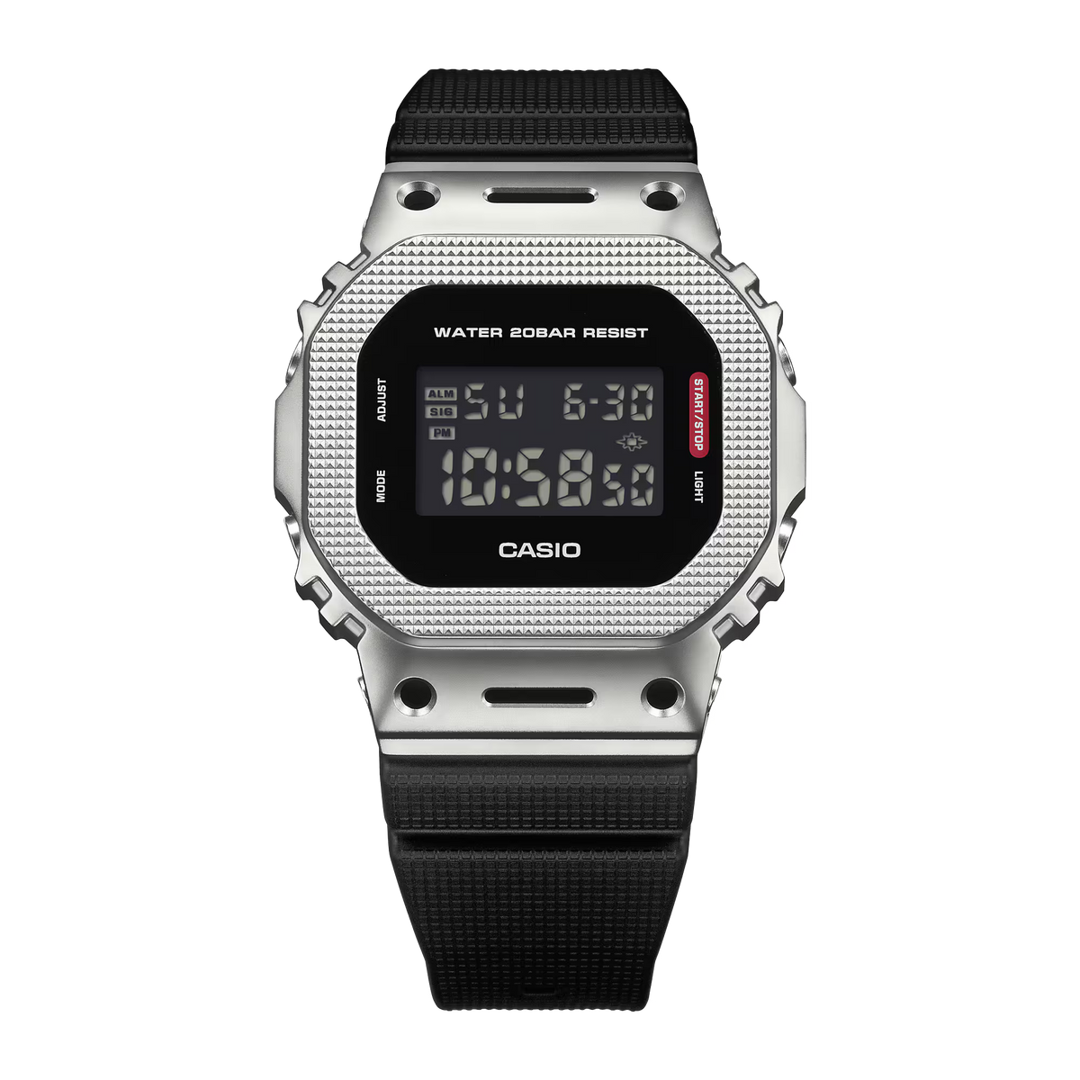 Casio G-Steel Serie 5600 GM-5600M-1ER