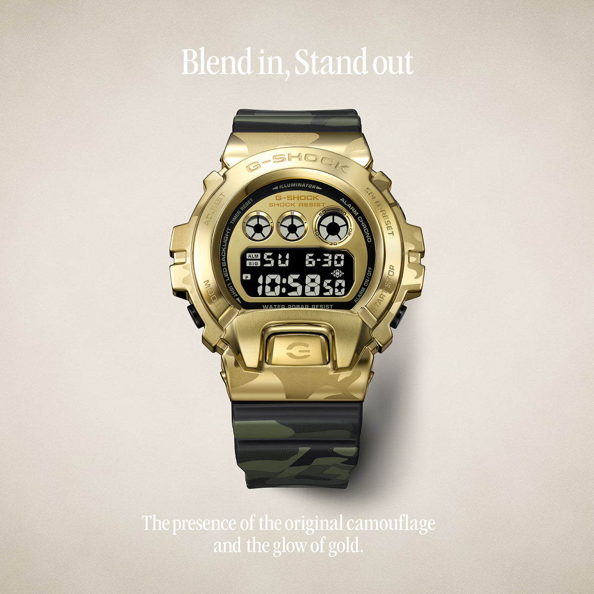 Casio G-Shock SERIE 6900 GM-6900CMG-3