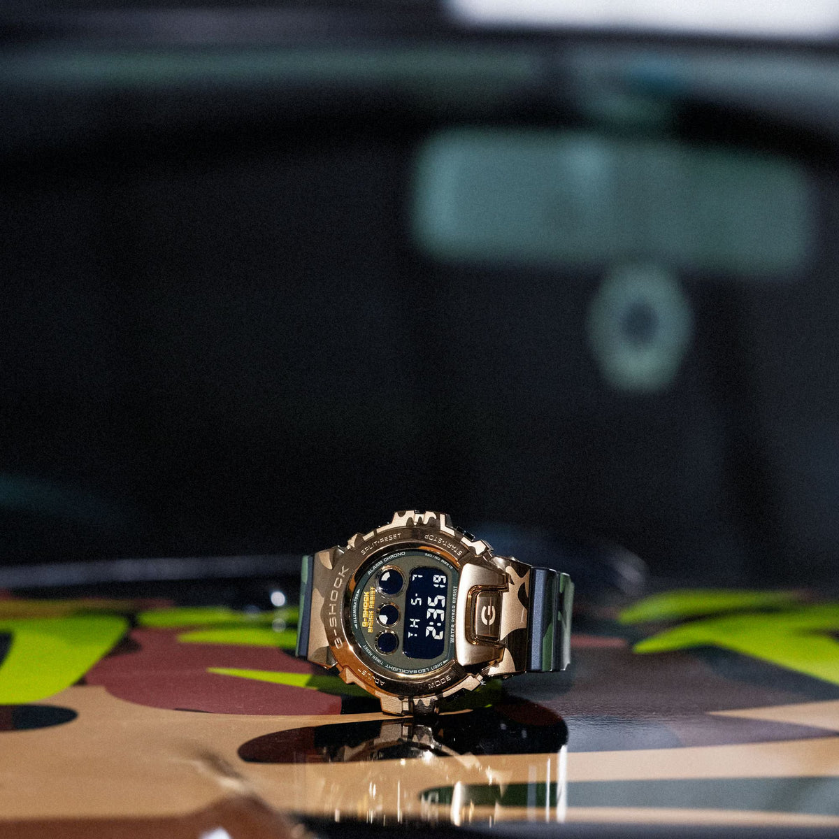 Casio G-Shock SERIE 6900 GM-6900CMG-3
