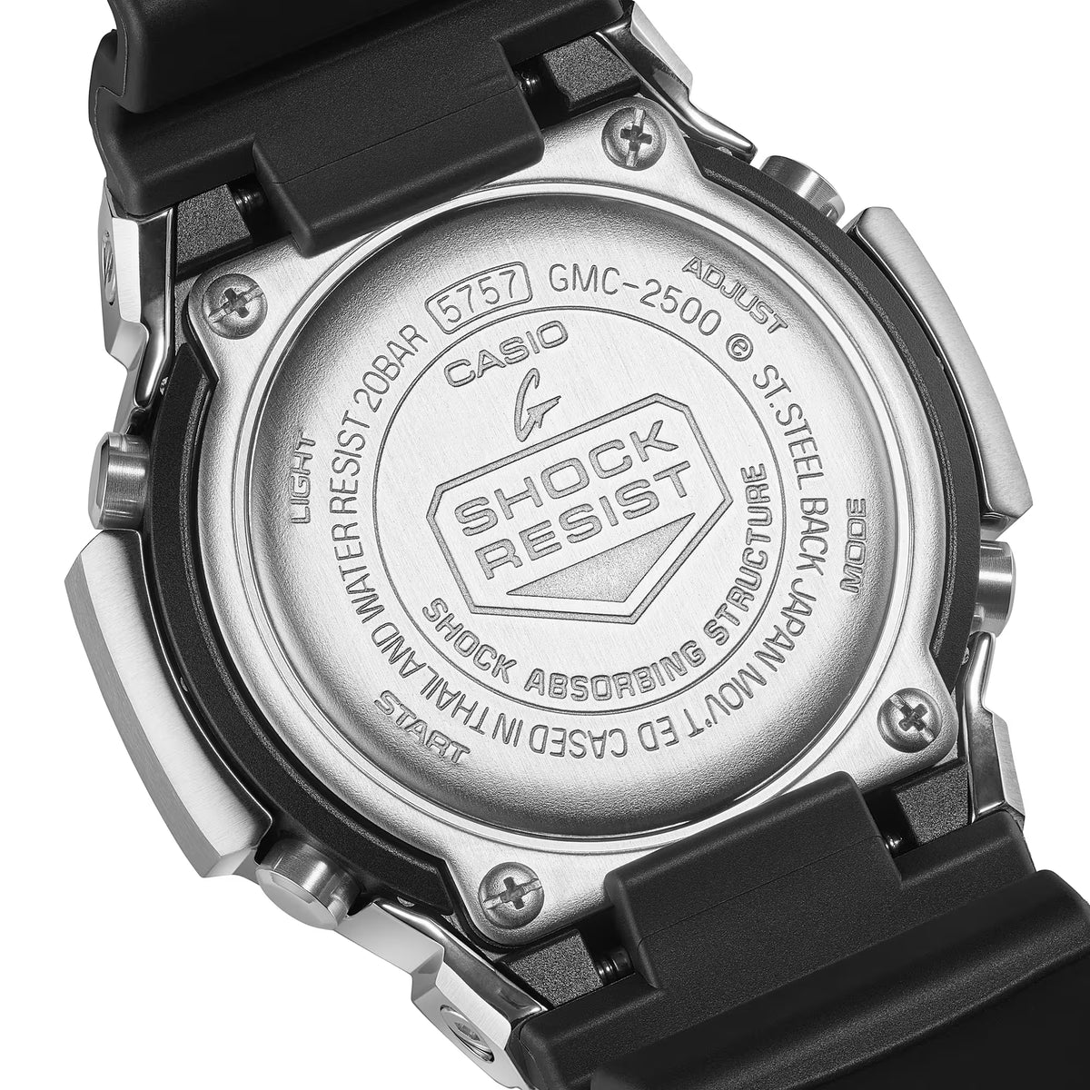 Casio G-Shock Serie 2500 GMC-2500-1A8ER