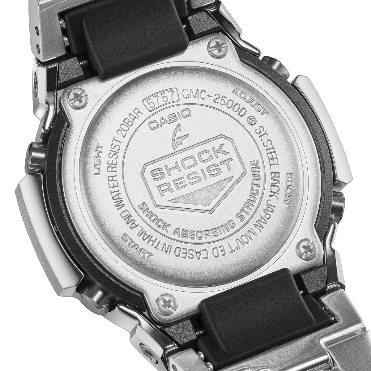 Casio G-Shock Serie 2500 GMC-2500D-1A2ER
