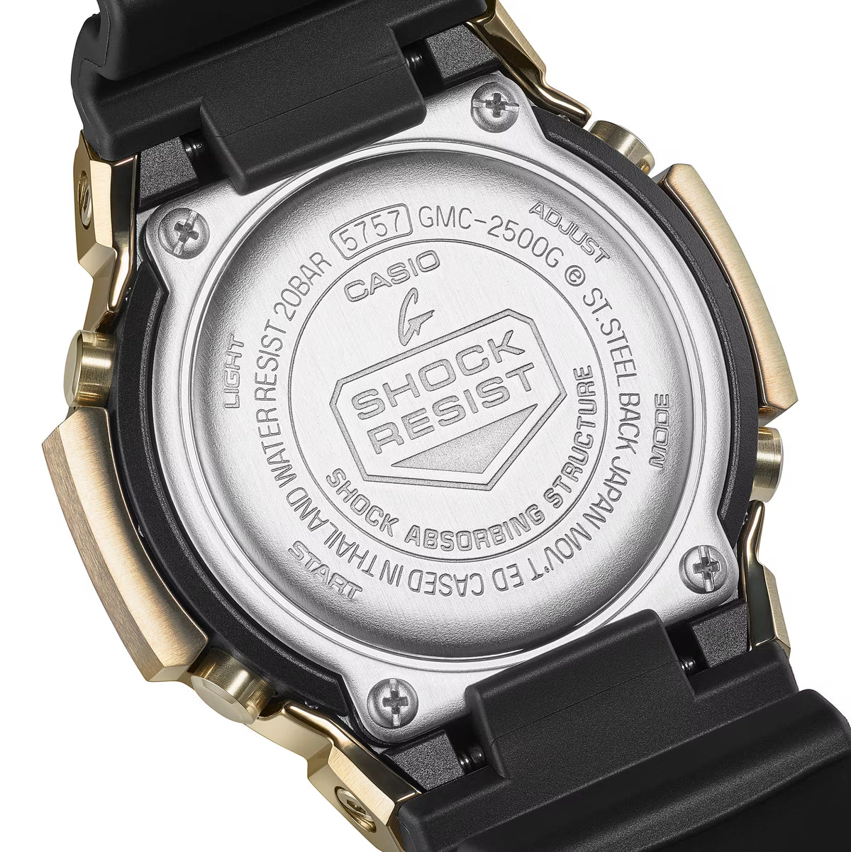 Casio G-Shock Serie 2500 GMC-2500G-9AER