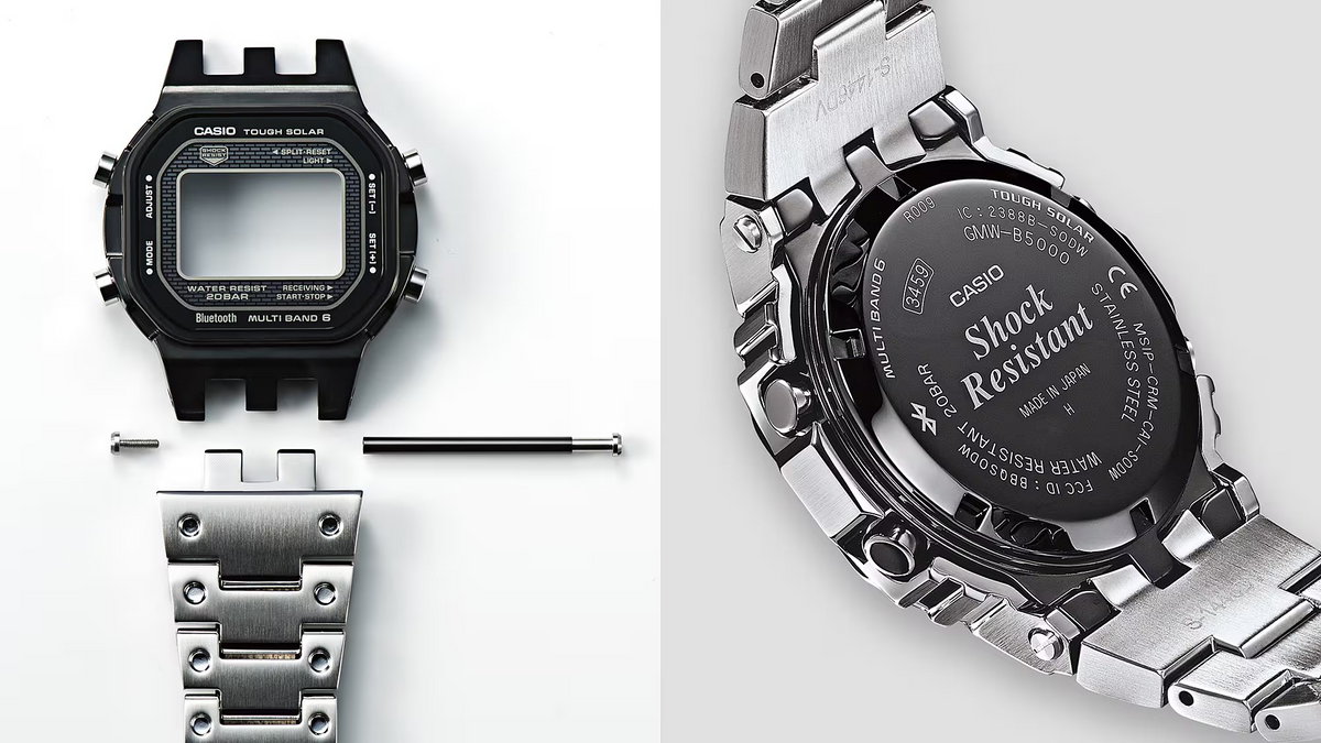 Casio G-Shock Metal GMW-B5000D-1CER