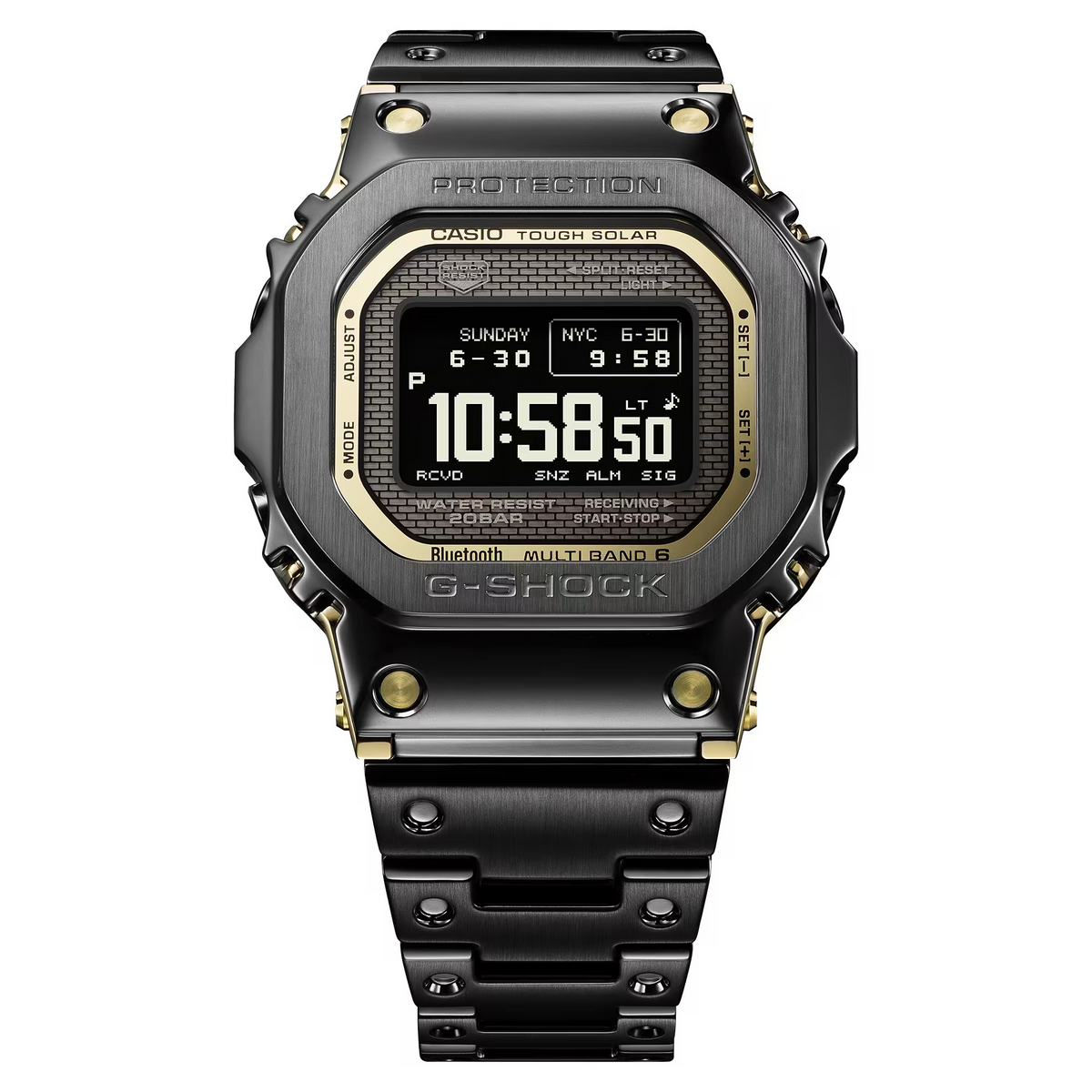 Casio G-Shock Metal GMW-BZ5000BD-1AER 
