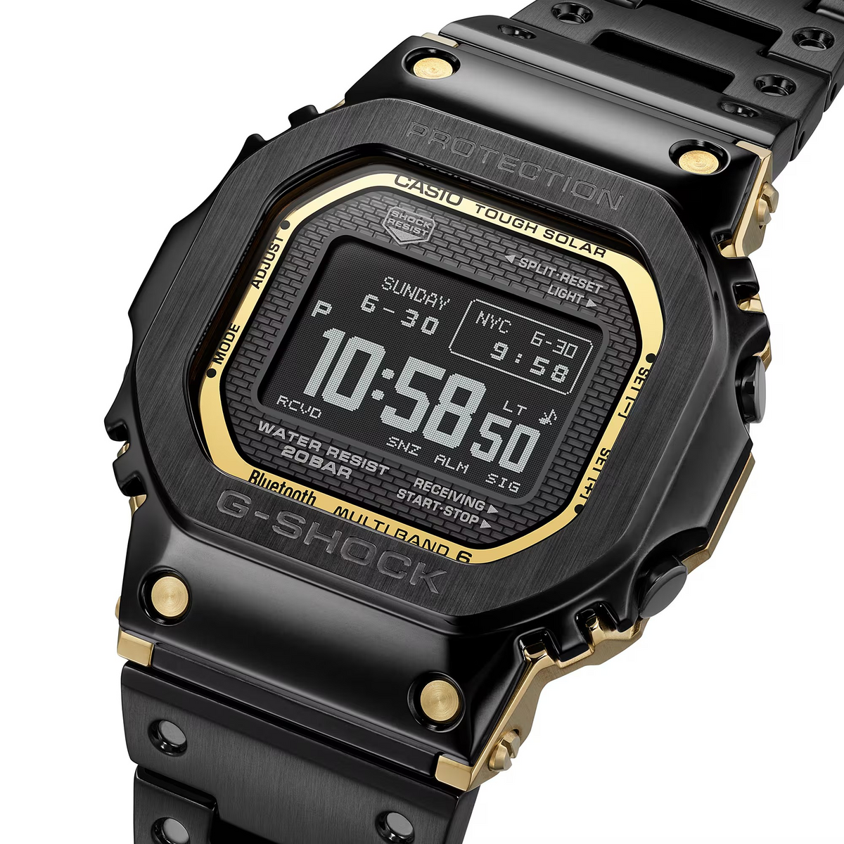 Casio G-Shock Metal GMW-BZ5000BD-1AER 