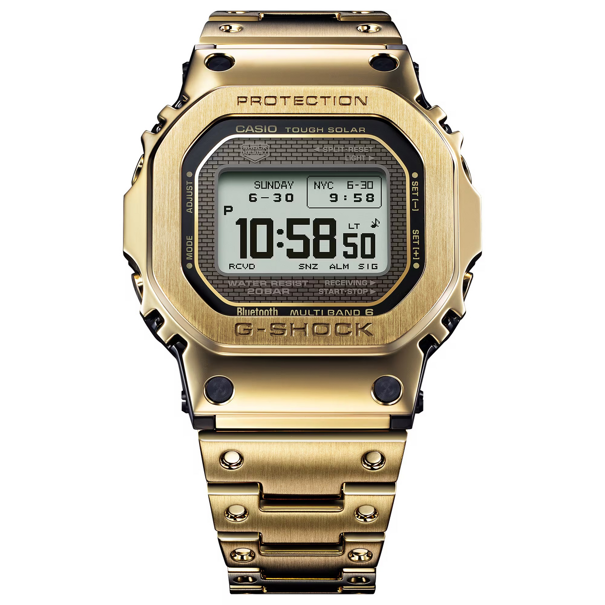 Casio G-Shock Metal GMW-BZ5000BD-9ER 