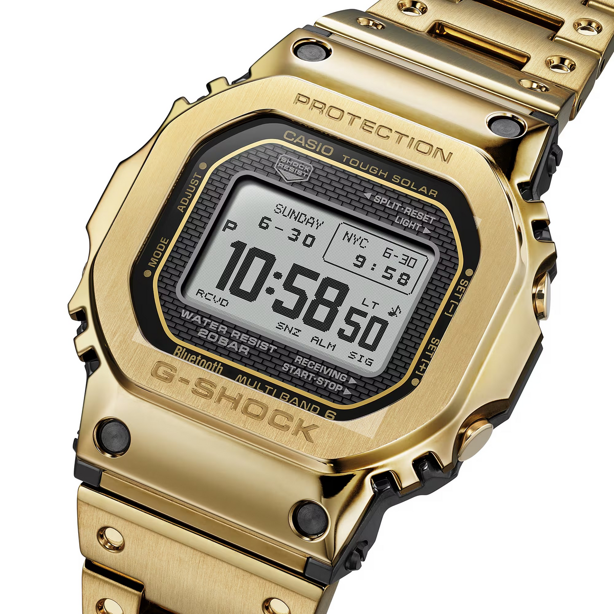 Casio G-Shock Metal GMW-BZ5000BD-9ER 