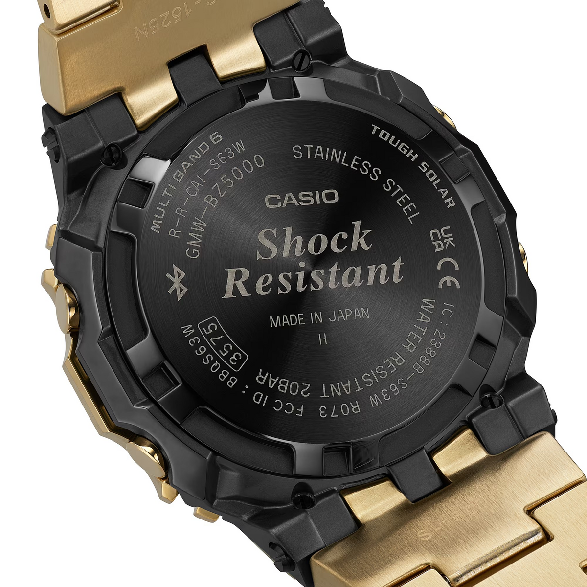 Casio G-Shock Metal GMW-BZ5000BD-9ER 