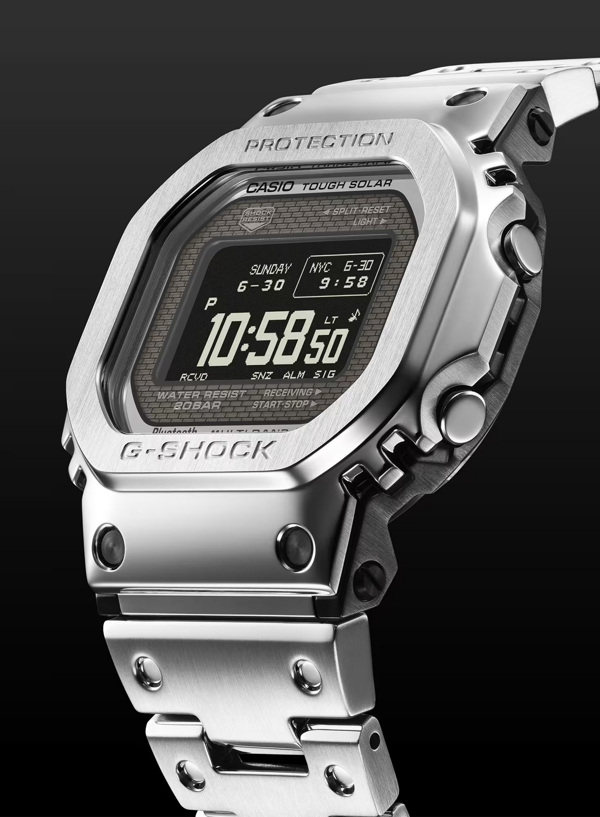 Casio G-Shock Metal GMW-BZ5000D-1ER 