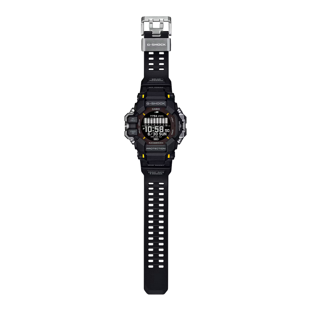 Casio G-Shock RANGEMAN Master of G Compatibile con Strava GPR-H1000-1ER