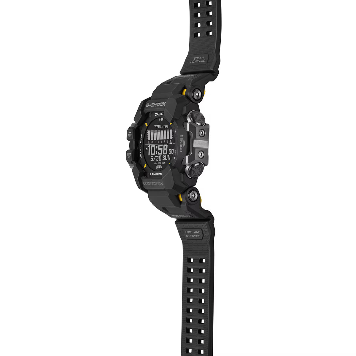 Casio G-Shock RANGEMAN Master of G Compatibile con Strava GPR-H1000-1ER