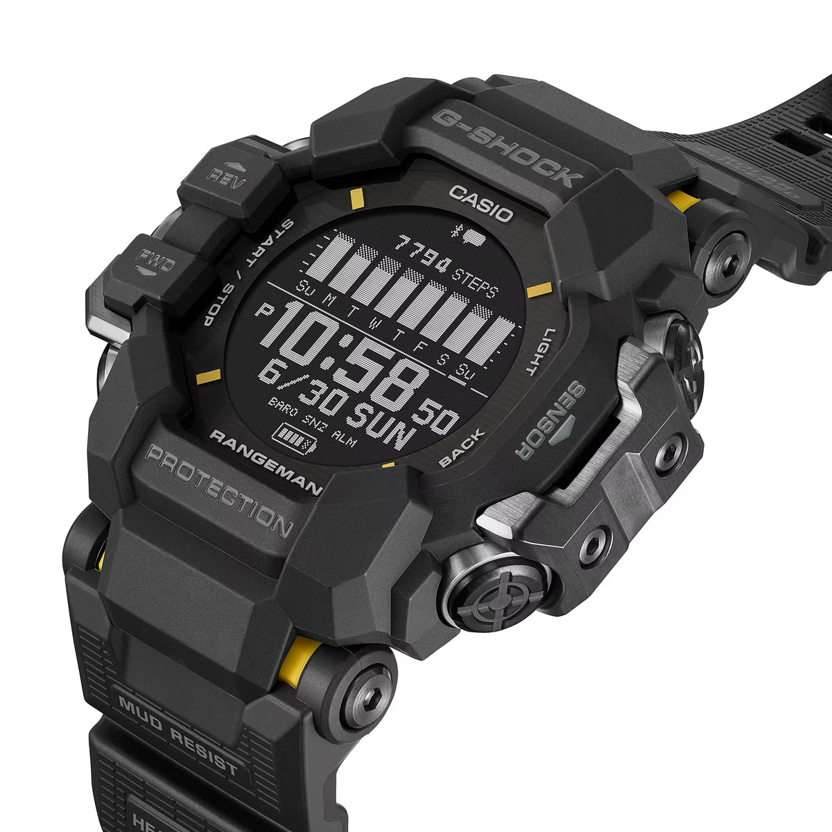Casio G-Shock RANGEMAN Master of G Compatibile con Strava GPR-H1000-1ER