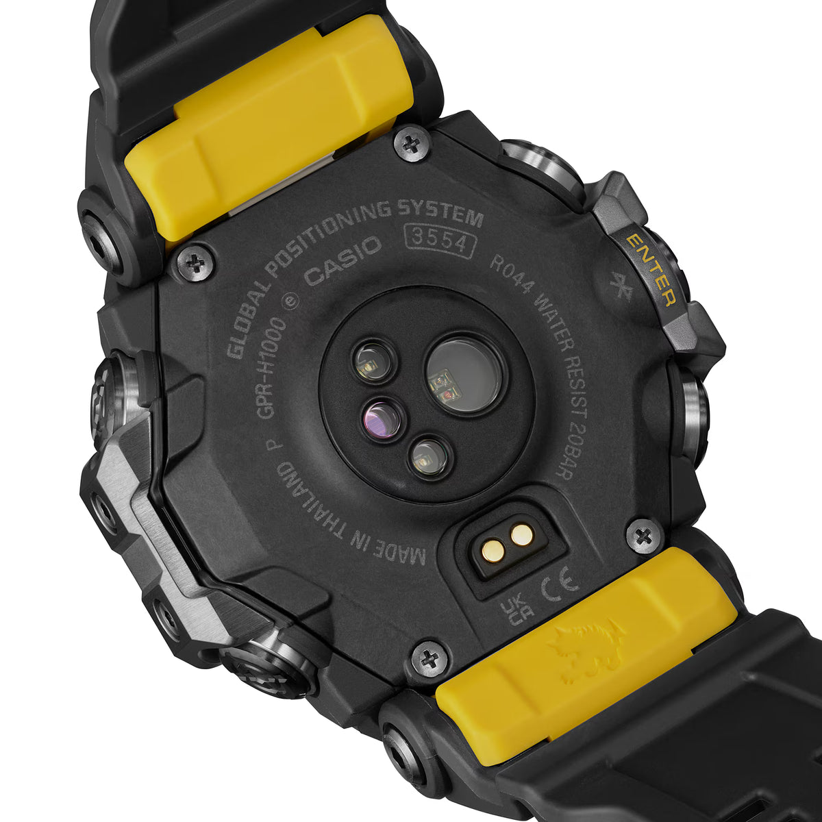 Casio G-Shock RANGEMAN Master of G Compatibile con Strava GPR-H1000-1ER