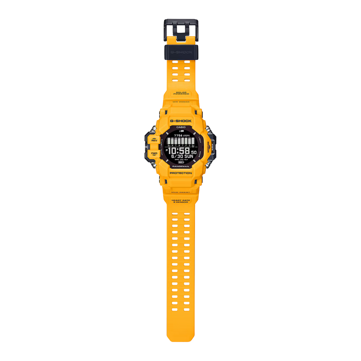 Casio G-Shock RANGEMAN Master of G Compatibile con Strava GPR-H1000-9ER