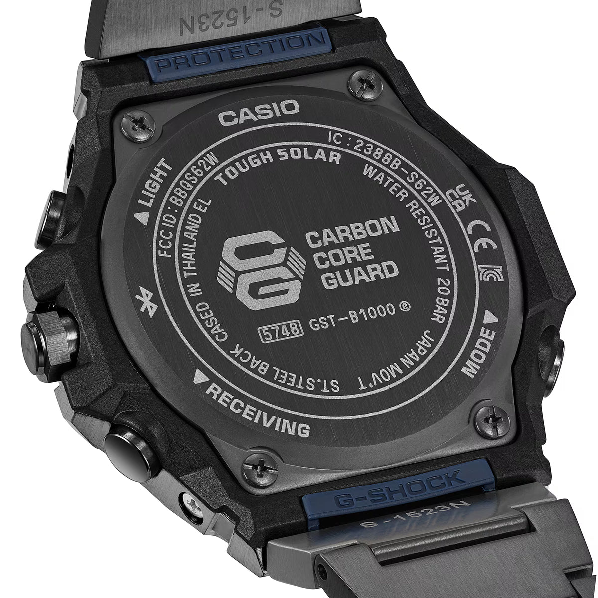 Casio G-Shock G-Steel GST-B1000BD-2A