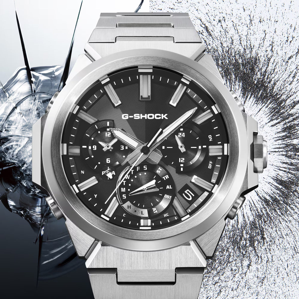 Casio G-Shock G-STEEL GST-W1000D-1A
