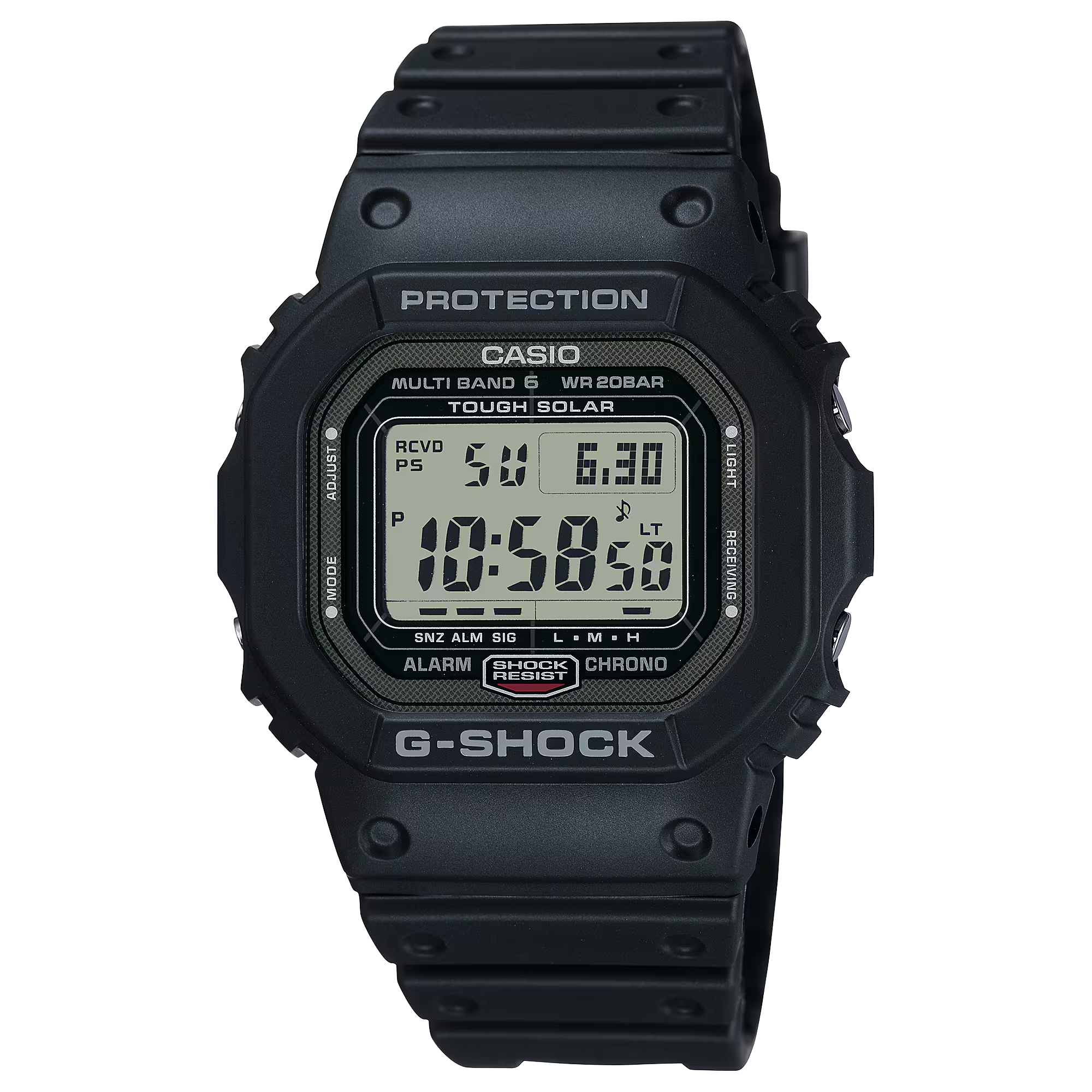 Casio G-Shock Radio Controlled Solar GW-5000U-1ER – Gioielleria
