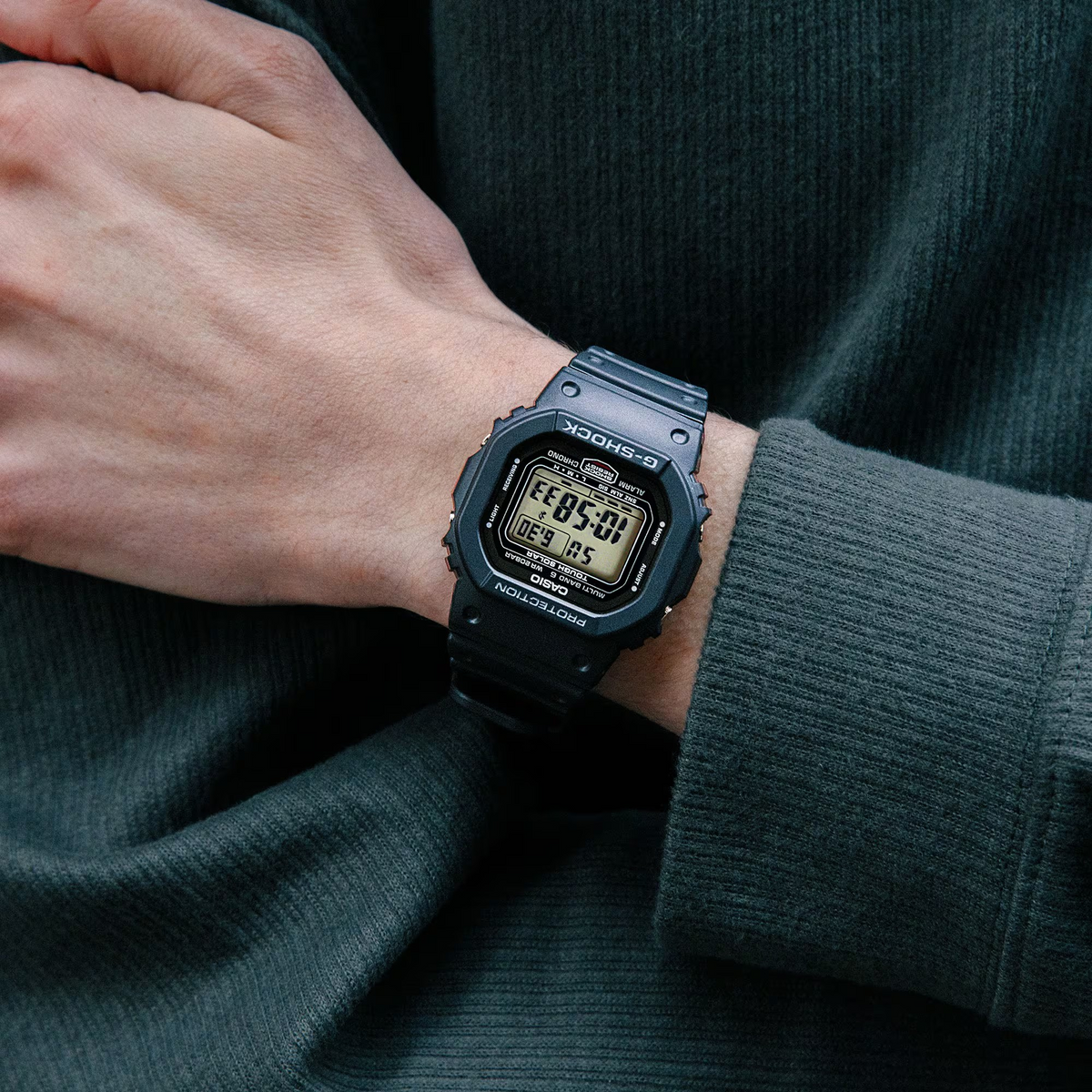 Casio G-Shock Funkgesteuertes Solar GW-5000U-1ER