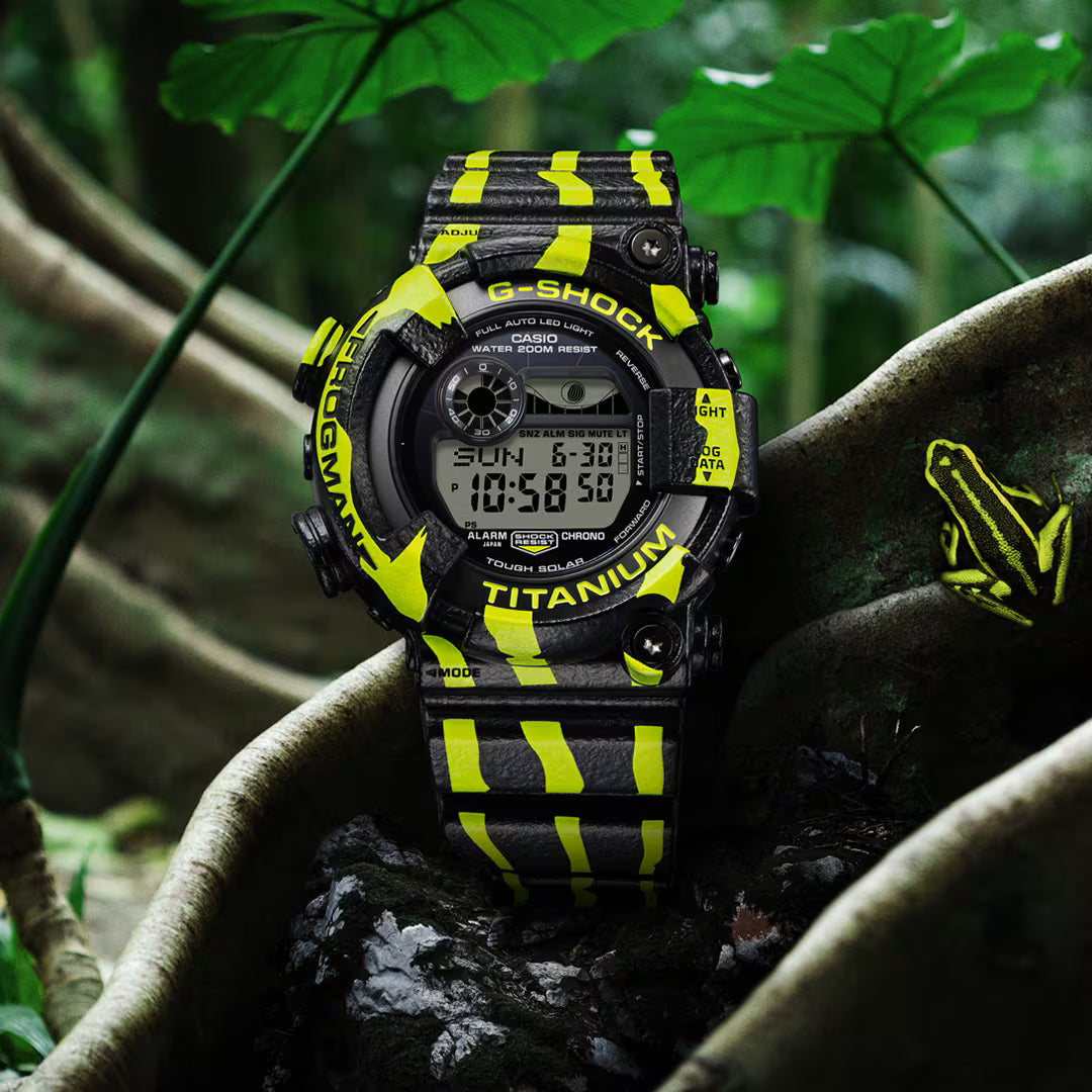 Casio G-Shock Master of G FROGMAN GW-8200TPF-1