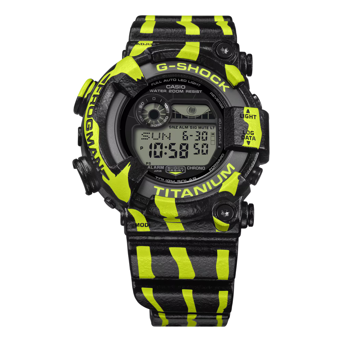 Casio G-Shock Master of G FROGMAN GW-8200TPF-1