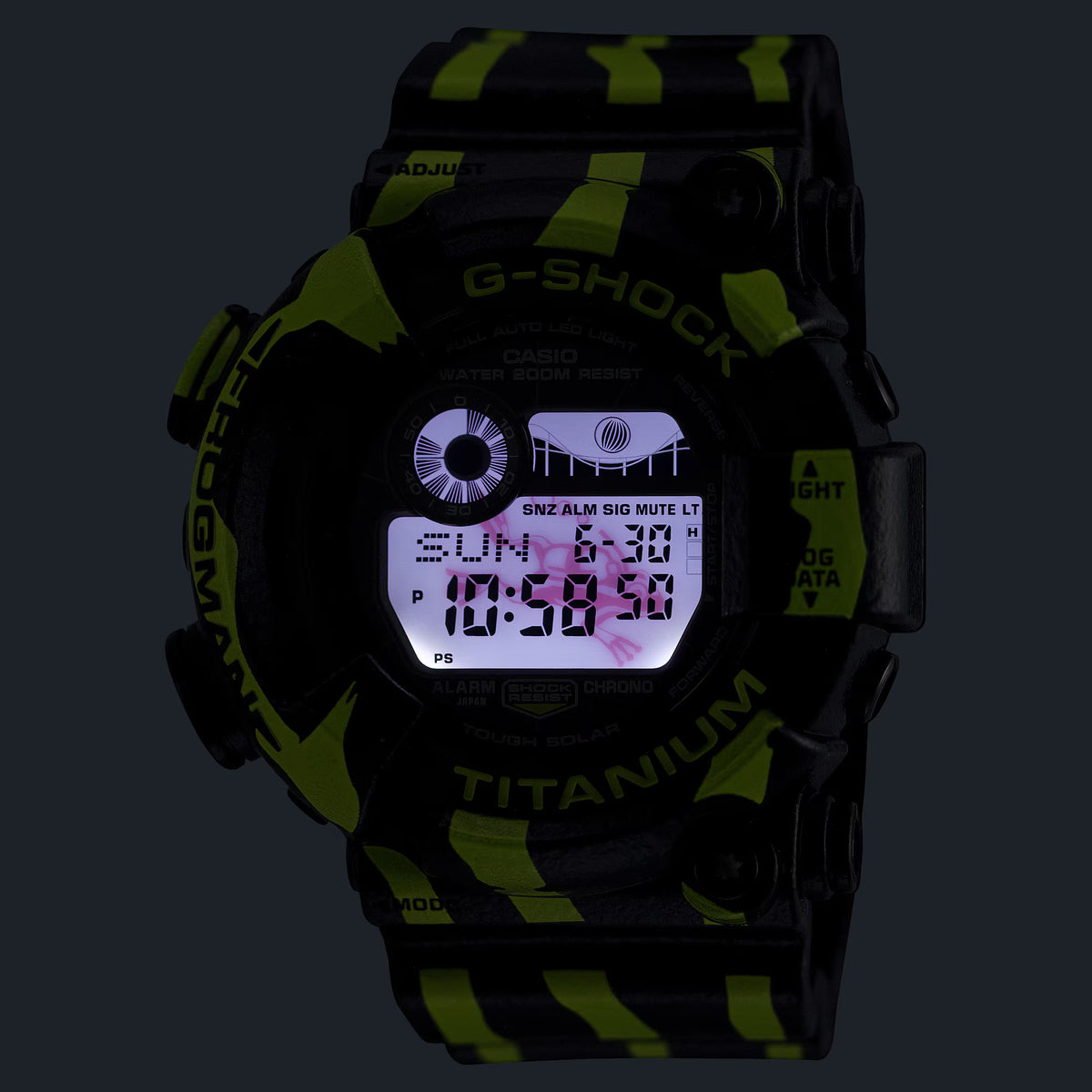 Casio G-Shock Master of G FROGMAN GW-8200TPF-1