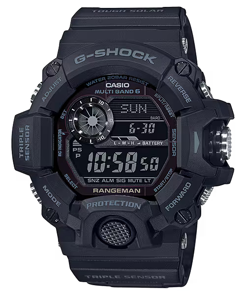 Casio G-Shock MASTER OF G Rangeman GW-9400-1B