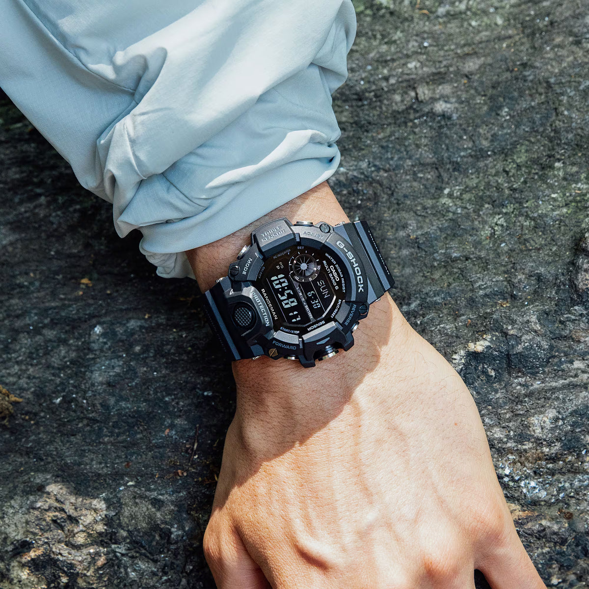Casio G-Shock MASTER OF G Rangeman GW-9400-1B