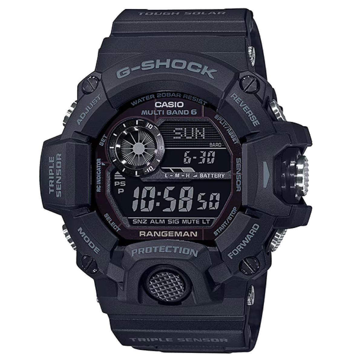 Casio G-Shock MASTER OF G Rangeman GW-9400-1BER