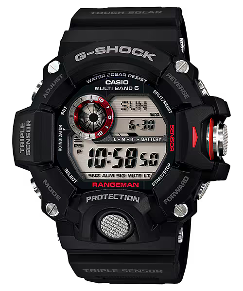 Casio G-ShockMASTER OF G Rangeman GW-9400-1ER