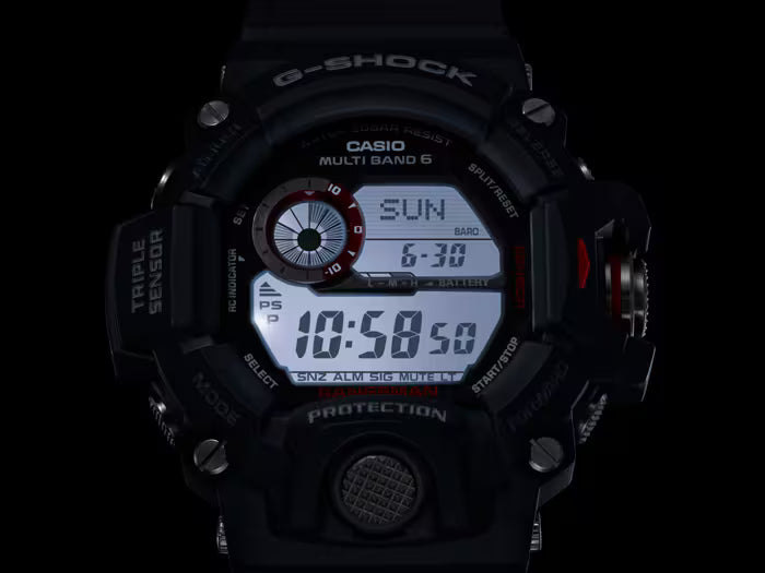 Casio G-ShockMASTER OF G Rangeman GW-9400-1ER