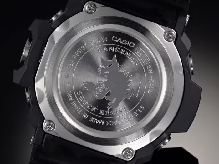 Casio G-ShockMASTER OF G Rangeman GW-9400-1ER