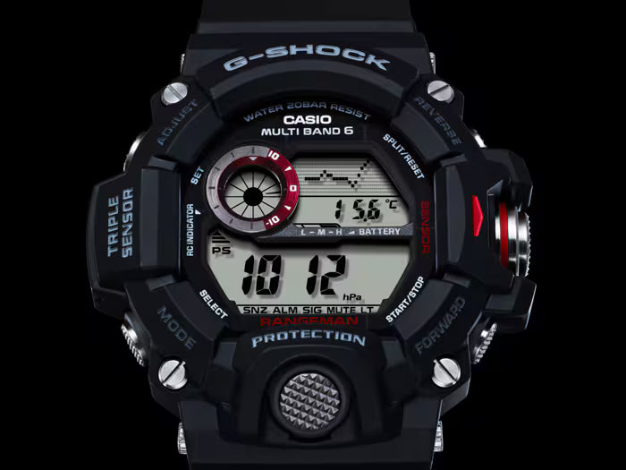 Casio G-ShockMASTER OF G Rangeman GW-9400-1ER