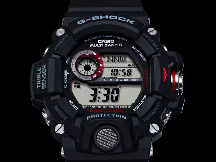 Casio G-ShockMASTER OF G Rangeman GW-9400-1ER