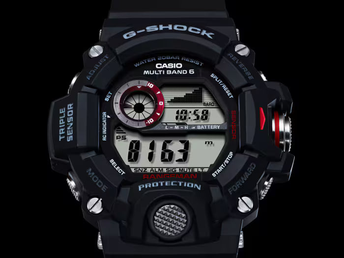 Casio G-ShockMASTER OF G Rangeman GW-9400-1ER