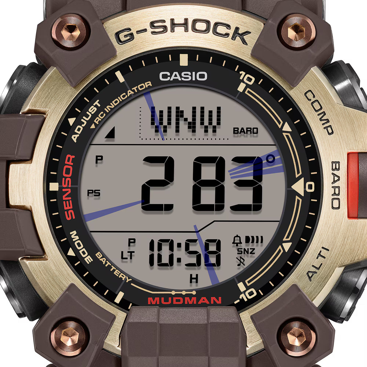 Casio G-Shock Master of G Mudman GW-9500MH-5ER