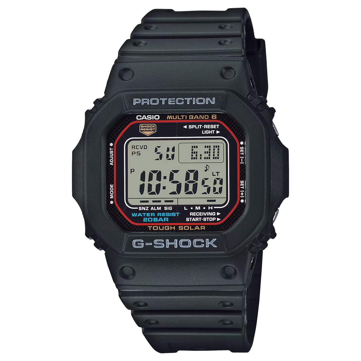 Casio G-Shock Radio Controlled Solar GW-M5610U-1ER