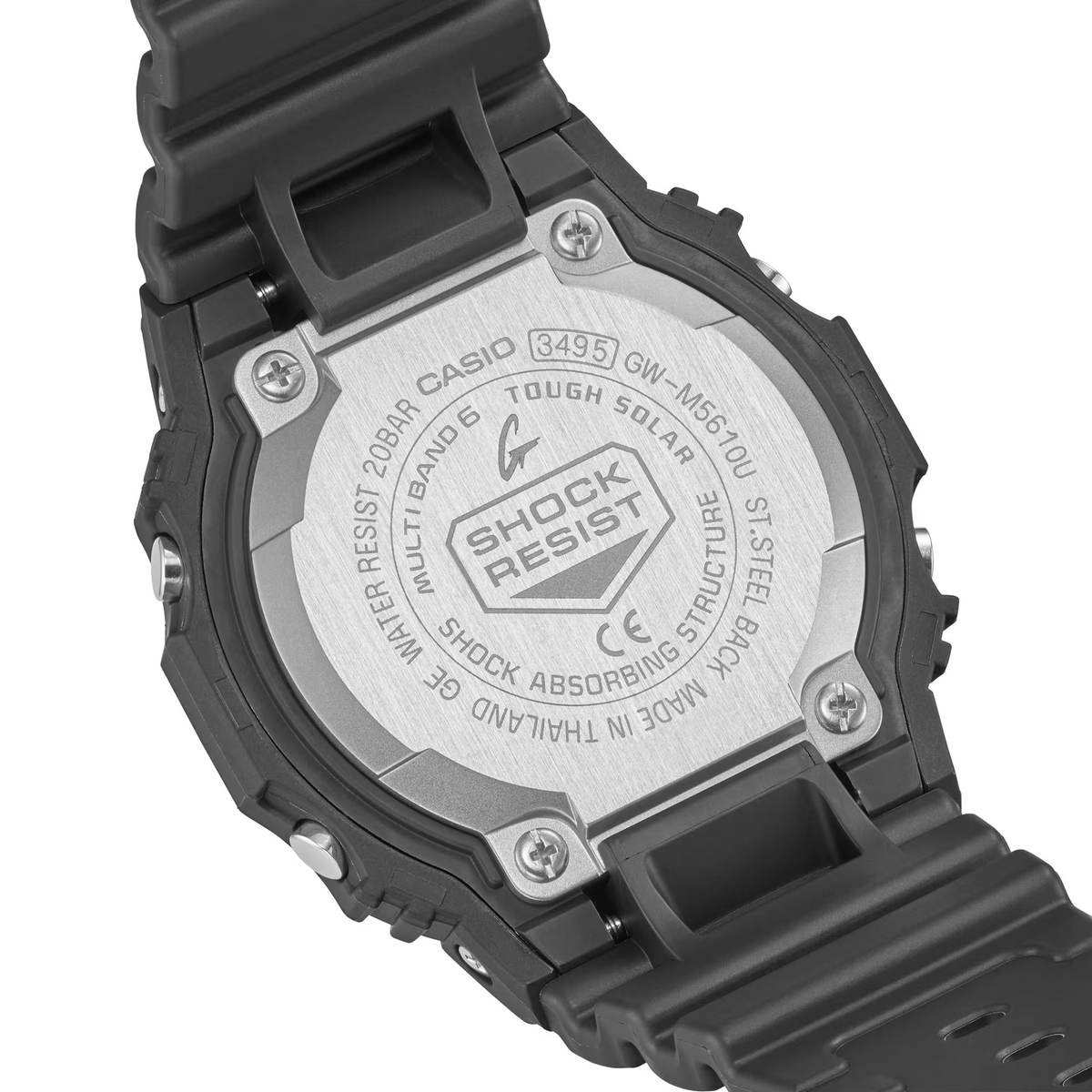 Casio G-Shock Radio Controlled Solar GW-M5610U-1ER