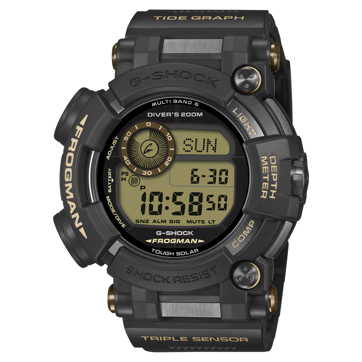 Casio G-Shock Master of G FROGMAN GWF-D1000BC-1