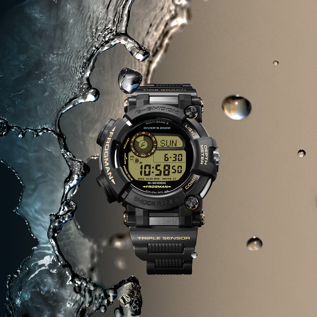 Casio G-Shock Master of G FROGMAN GWF-D1000BC-1