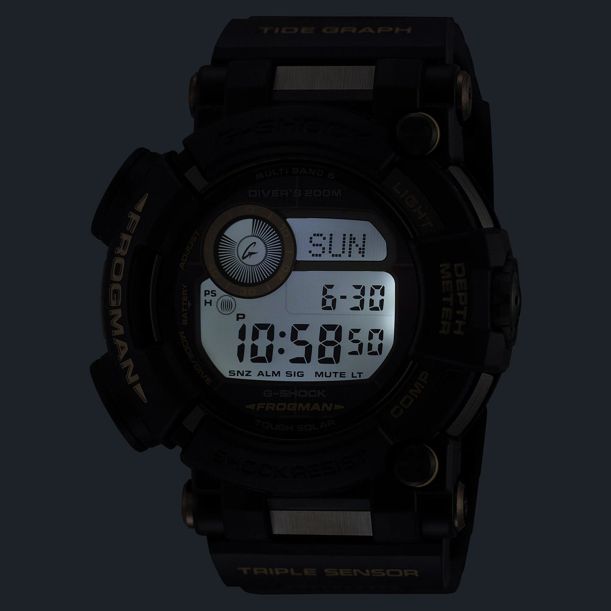 Casio G-Shock Master of G FROGMAN GWF-D1000BC-1