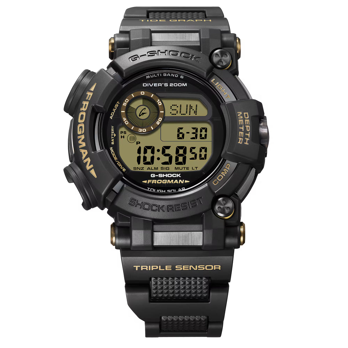 Casio G-Shock Master of G FROGMAN GWF-D1000BC-1