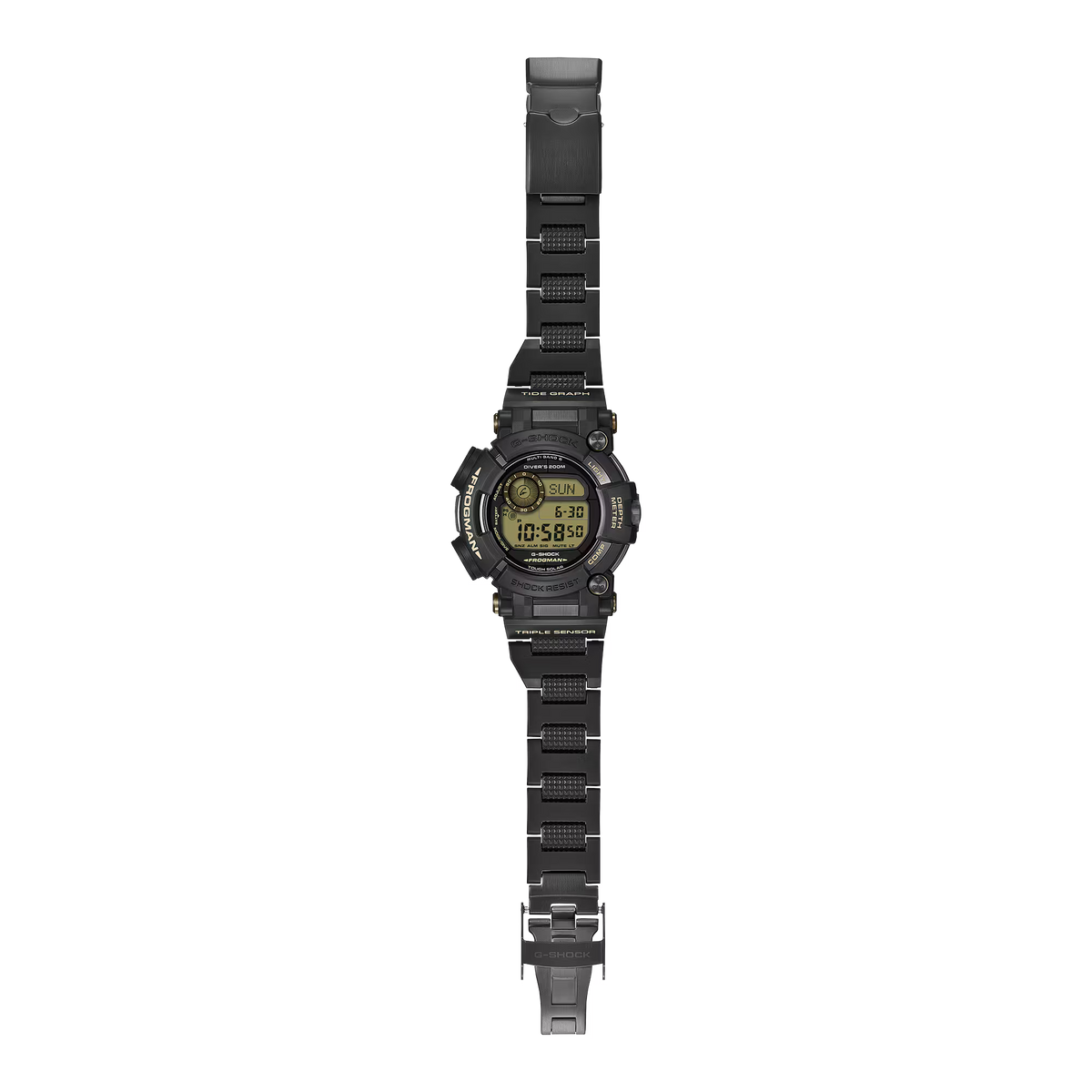 Casio G-Shock Master of G FROGMAN GWF-D1000BC-1