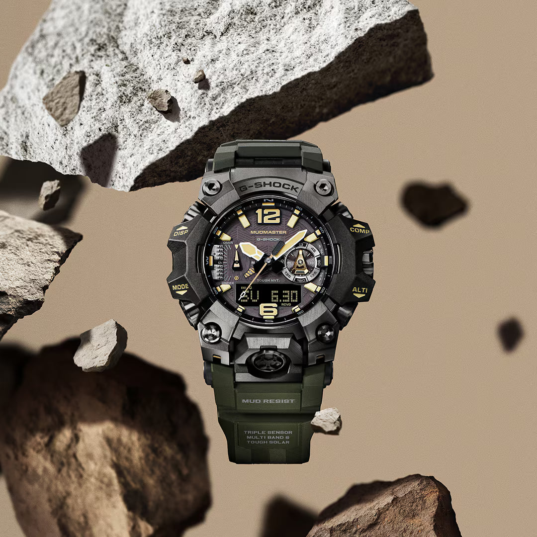 Casio G-Shock Master of G MUDMASTER GWG-B1000-1A3