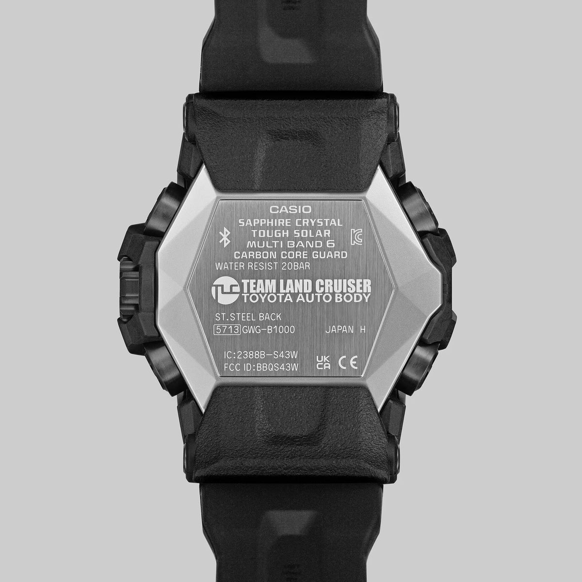 Casio G-Shock Master of G Toyota Land Cruiser (TLC) GWG-B1000TLC-1A