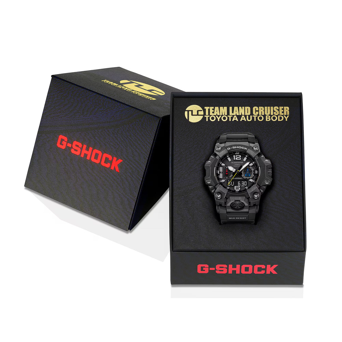 Casio G-Shock Master of G Toyota Land Cruiser (TLC) GWG-B1000TLC-1A