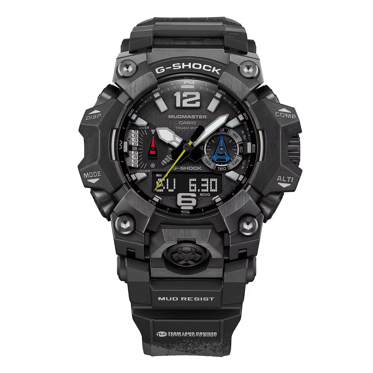 Casio G-Shock Master of G Toyota Land Cruiser (TLC) GWG-B1000TLC-1A