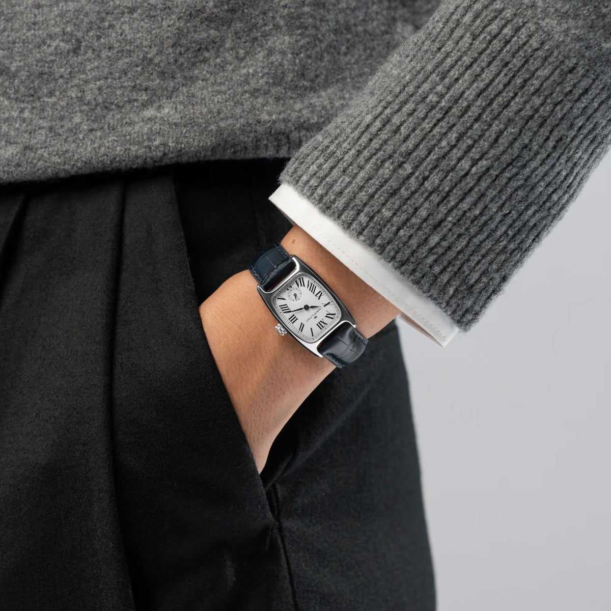 Hamilton Boulton Small Second Quartz H13321611