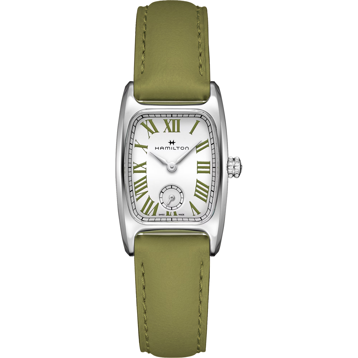 Hamilton Boulton Small Second Quartz M H13321813